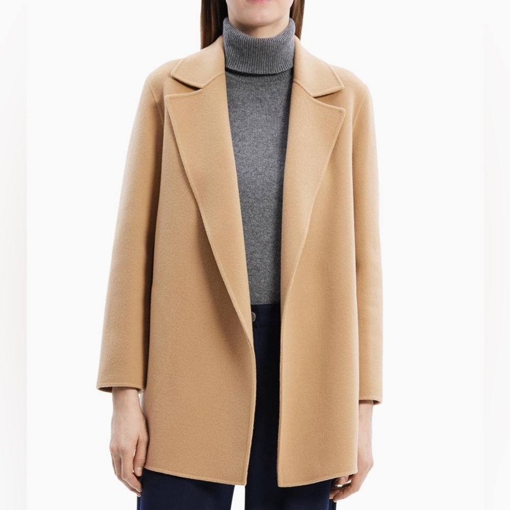 New Theory Wool-Cashmere Blazer